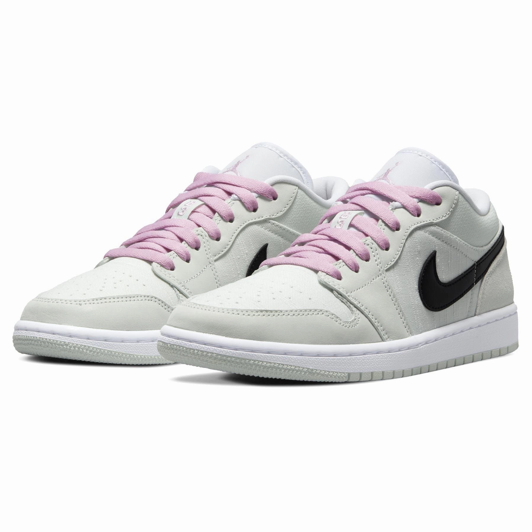 Air Jordan 1 Wmns Low SE 'Barely Green' Air Jordan 1 Low lifestyle shoes