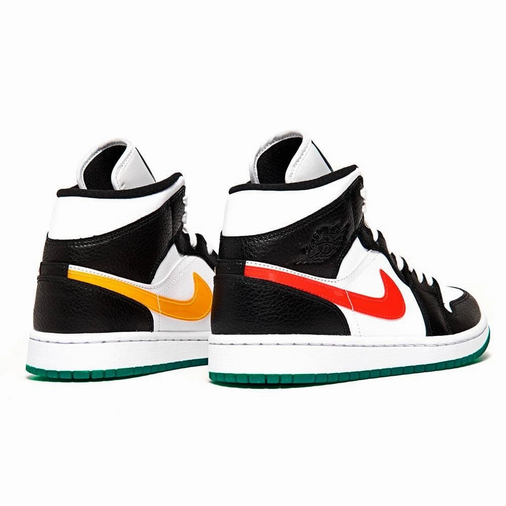Air Jordan 1 Wmns Mid 'Alternate Swoosh' Air Jordan 1 Mid streetwear shoes