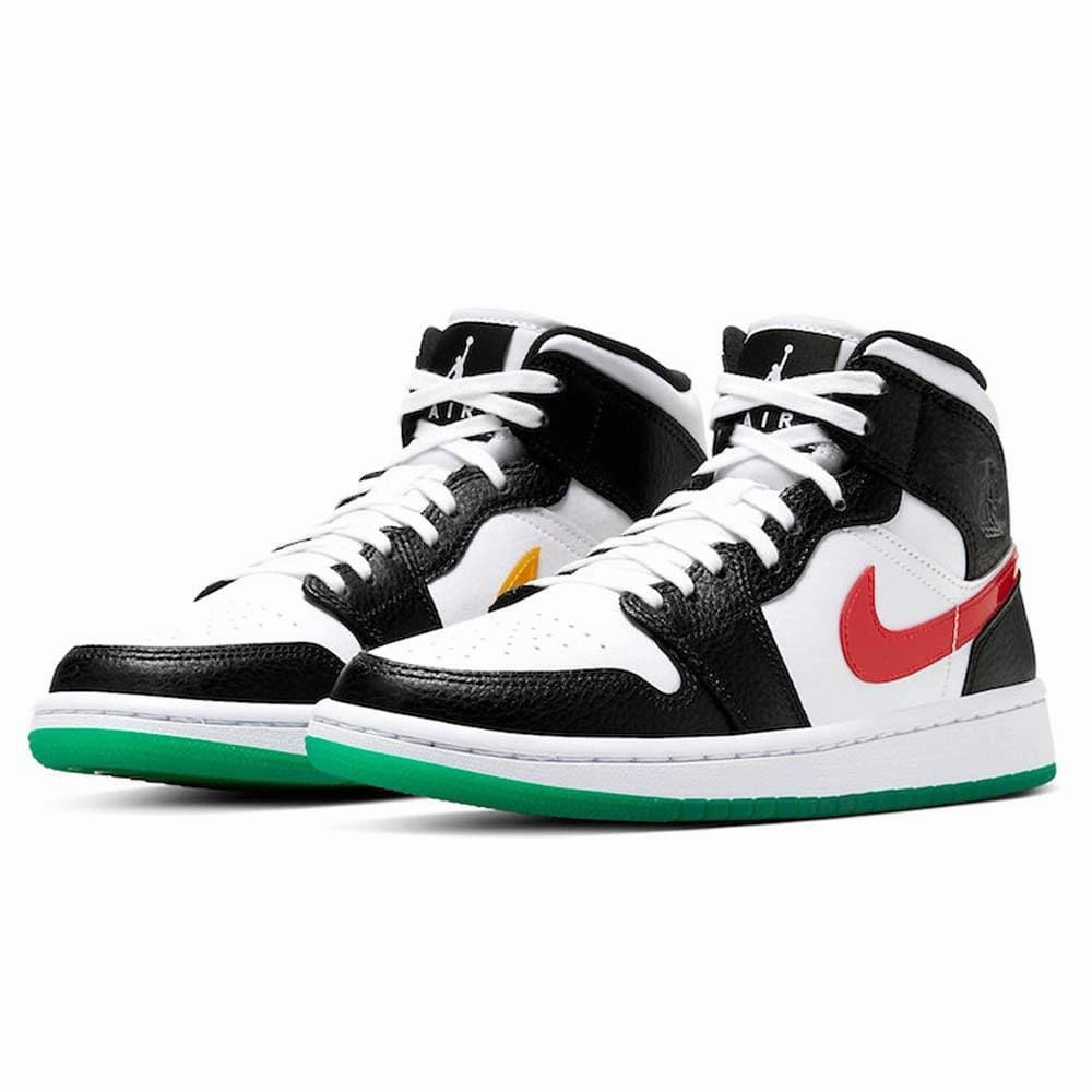 Air Jordan 1 Wmns Mid 'Alternate Swoosh' Air Jordan 1 Mid streetwear shoes
