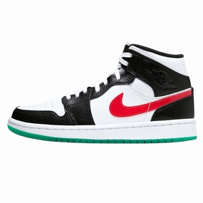 Air Jordan 1 Wmns Mid 'Alternate Swoosh' Air Jordan 1 Mid versatile shoes for daily wear
