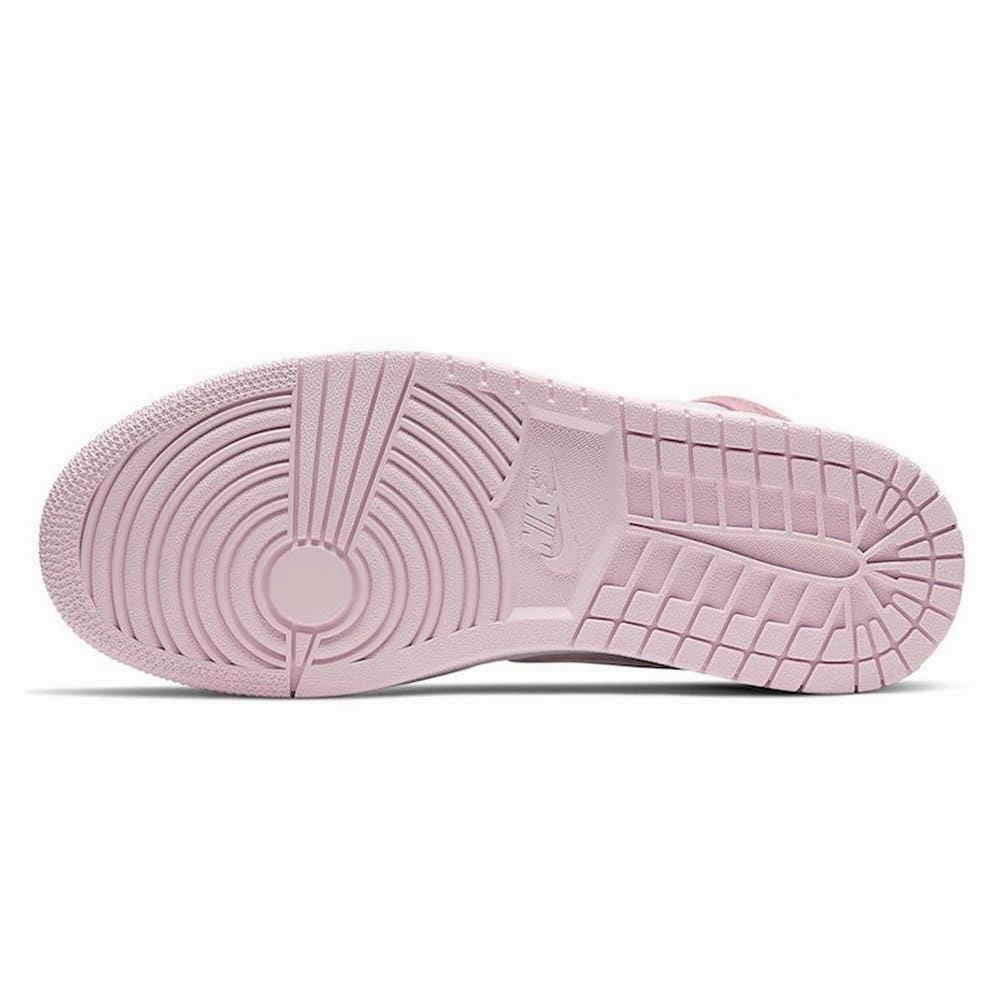 Air Jordan 1 WMNS Mid ??Digital Pink?? Air Jordan 1 Mid streetwear shoes