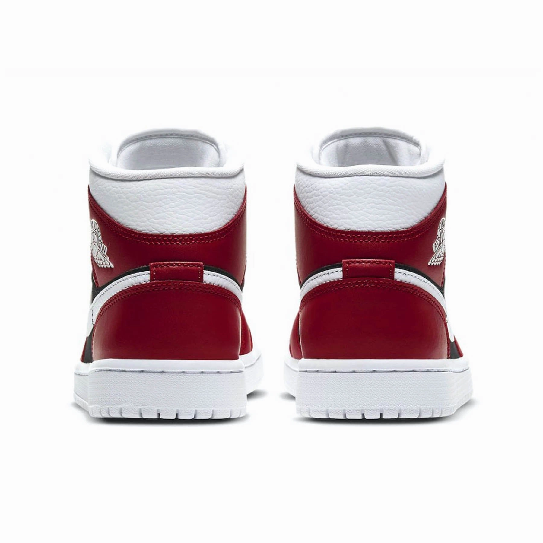Air Jordan 1 Wmns Mid 'Gym Red Black' Air Jordan 1 Mid streetwear shoes