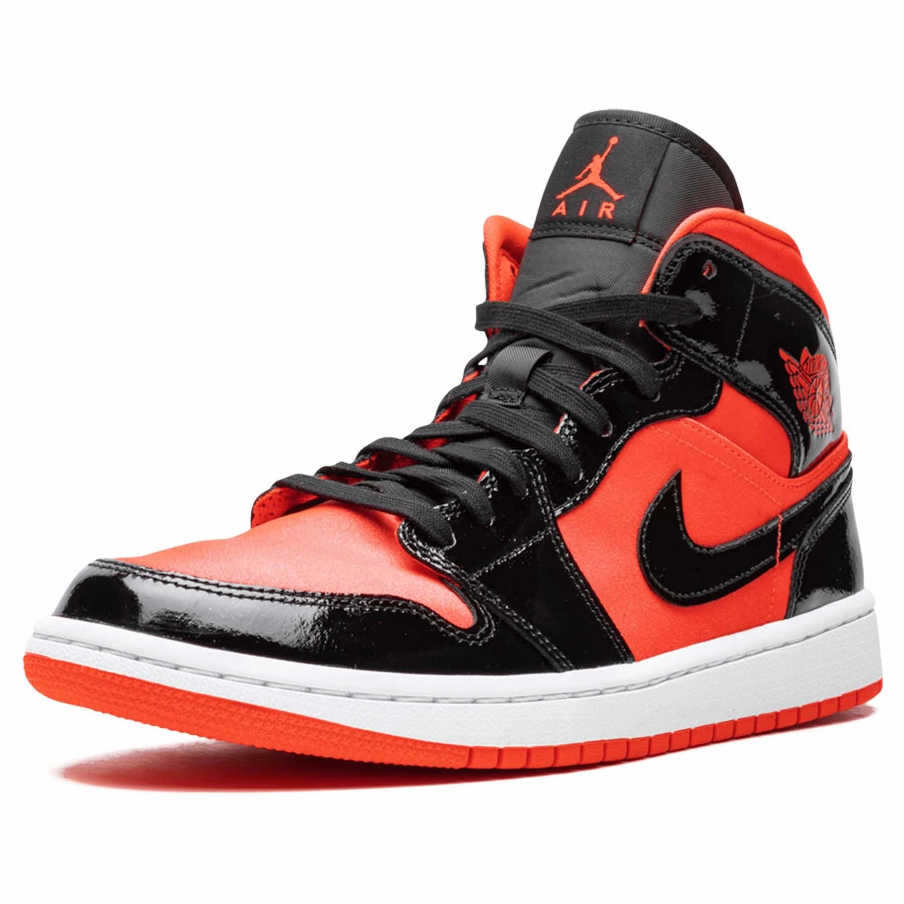 Air Jordan 1 Wmns Mid 'Hot Punch' Air Jordan 1 Mid streetwear shoes