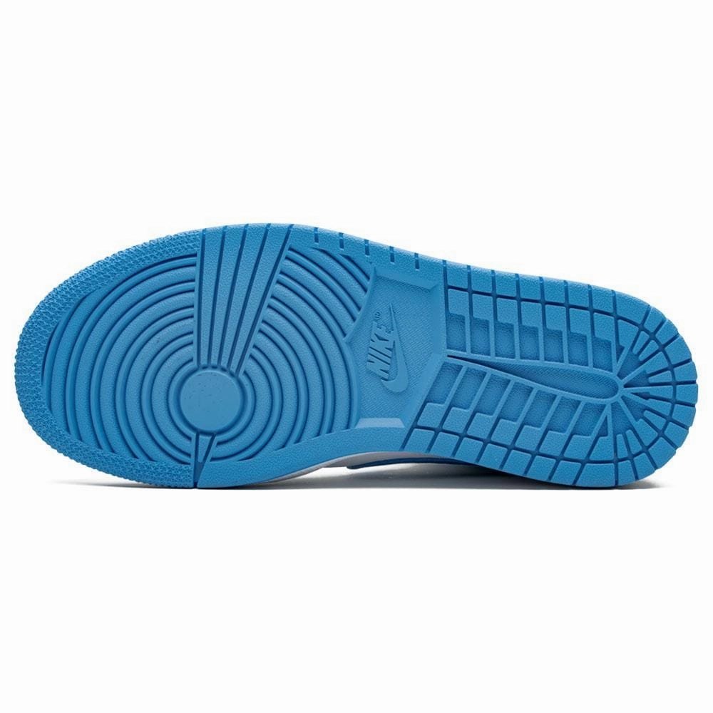Air Jordan 1 Wmns Mid 'UNC' White Carolina Blue Air Jordan 1 vintage style sneakers
