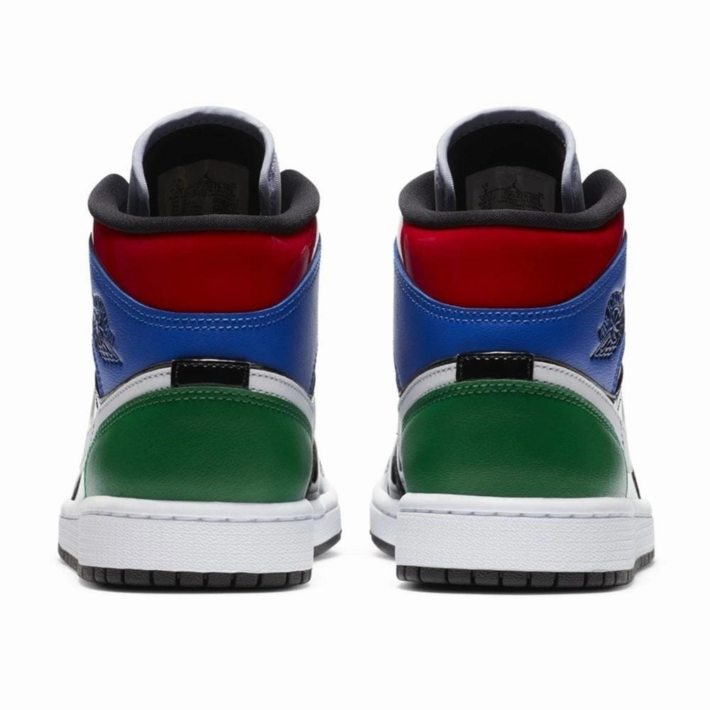 Air Jordan 1 Wmns Mid SE 'Multi Patent' Air Jordan 1 Mid streetwear shoes