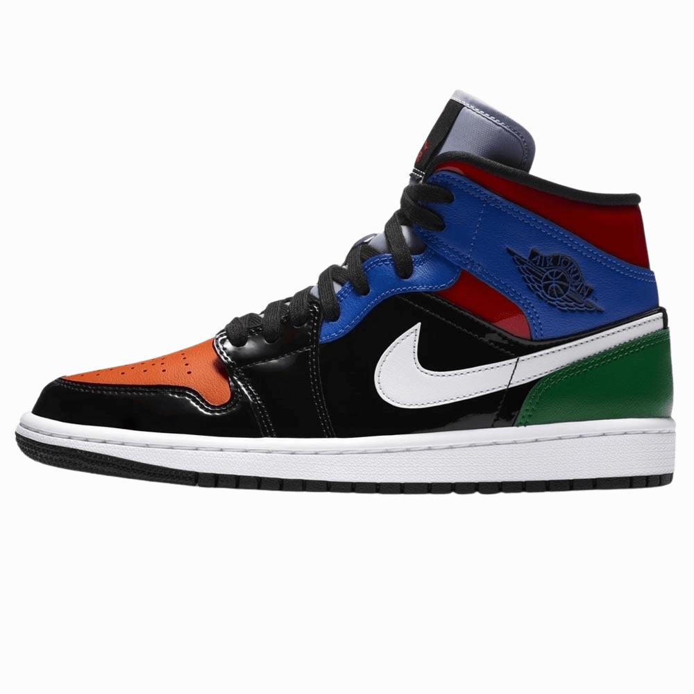 Air Jordan 1 Wmns Mid SE 'Multi Patent' Air Jordan 1 Mid versatile shoes for daily wear