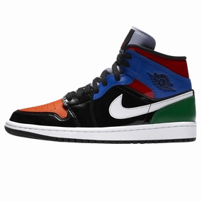 Air Jordan 1 Wmns Mid SE 'Multi Patent' Air Jordan 1 Mid versatile shoes for daily wear