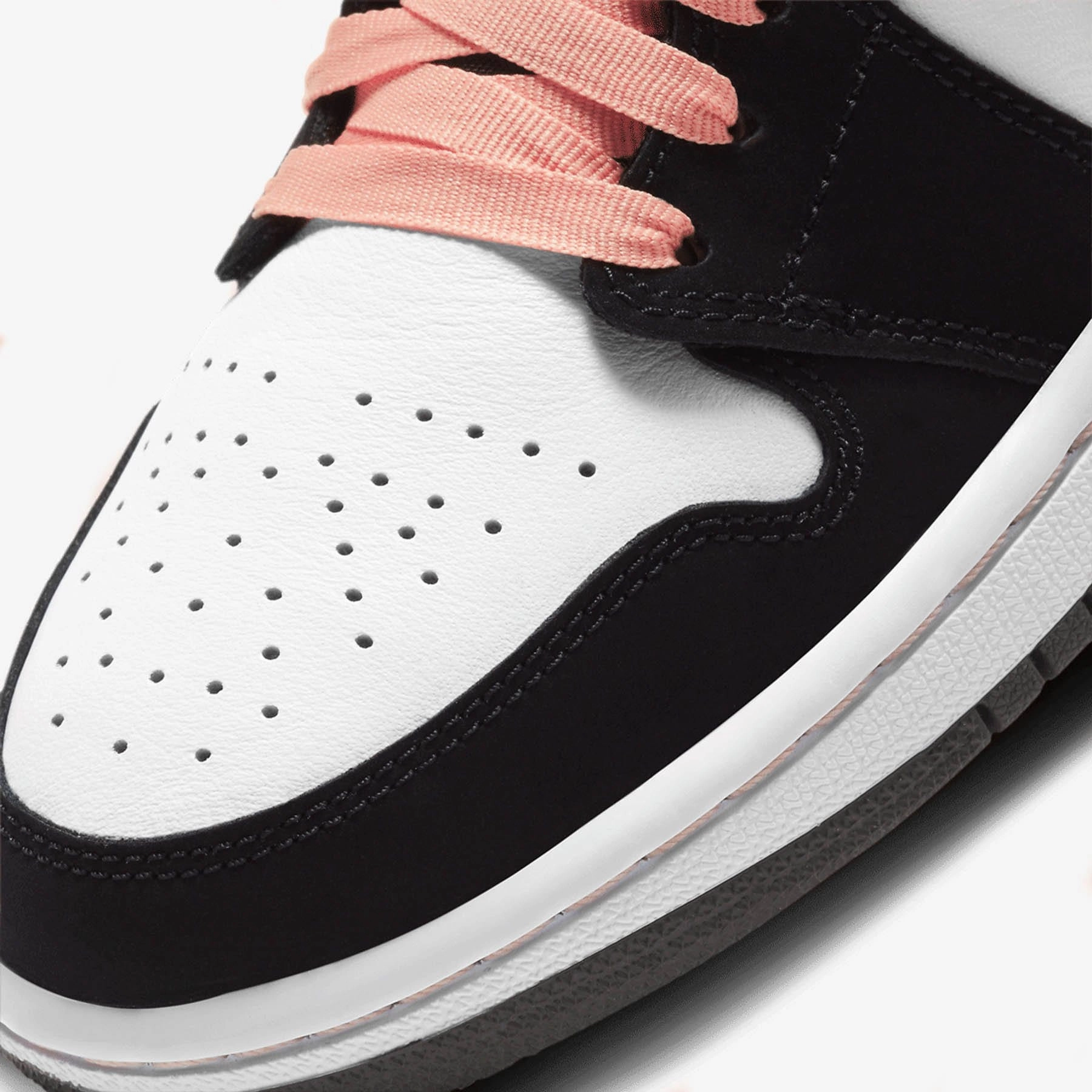 Air Jordan 1 Wmns Mid SE 'Peach Mocha' Air Jordan 1 Mid streetwear shoes