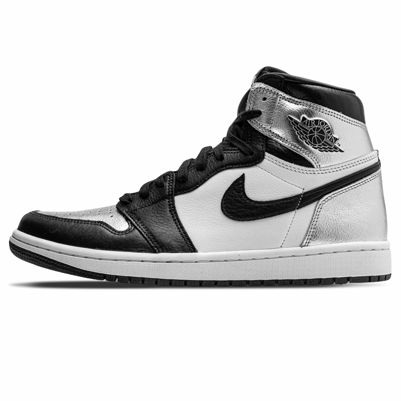 Air Jordan 1 Wmns Retro High OG 'Silver Toe' Air Jordan 1 timeless sneakers for Jordan fans
