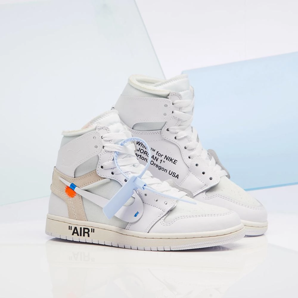 Air Jordan 1 x OFF-WHITE NRG GS Air Jordan 1 High OG shoes