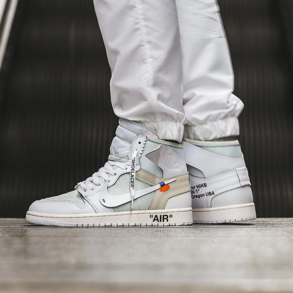 Air Jordan 1 x OFF-WHITE NRG GS Off White Sneakers