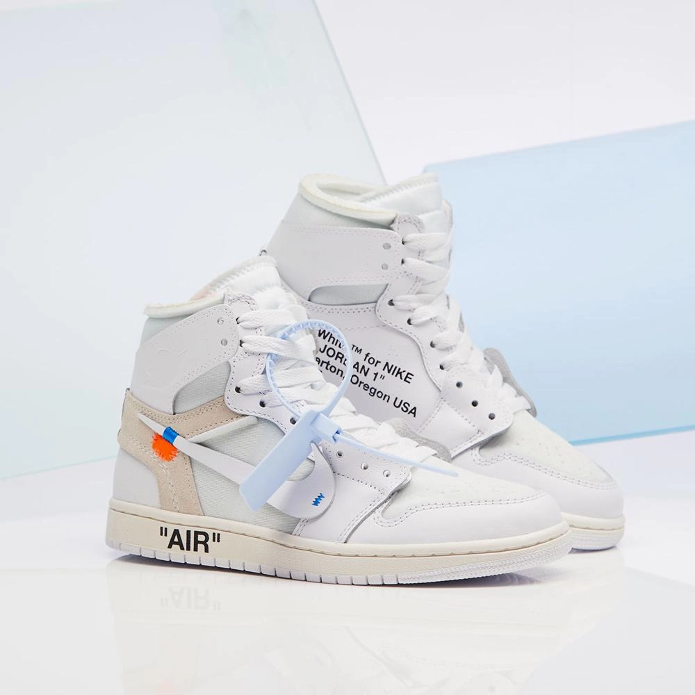 Air Jordan 1 x OFF-WHITE NRG GS Off White Sneakers