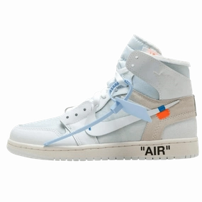 Air Jordan 1 x OFF-WHITE NRG off white branded stylish streetwear sneakers