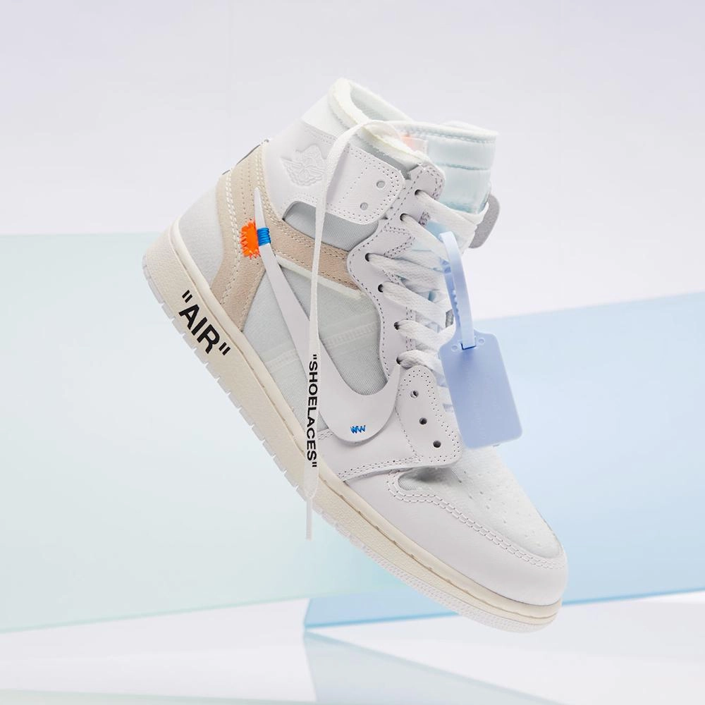 Air Jordan 1 x OFF-WHITE NRG Off White Sneakers