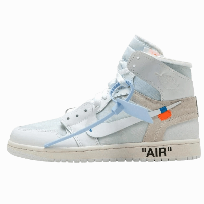 Air Jordan 1 x OFF-WHITE NRG off white branded stylish streetwear sneakers