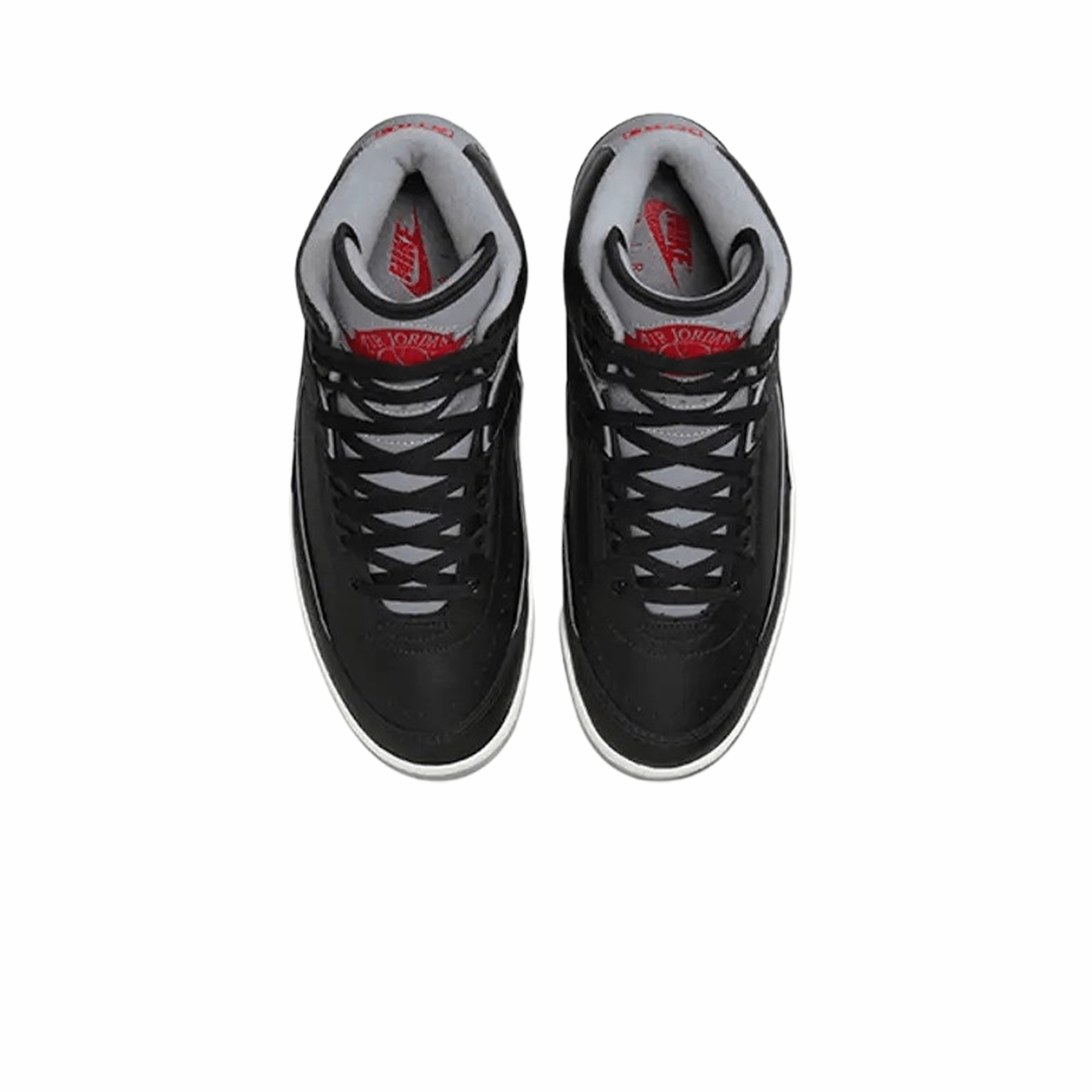 Air Jordan 2 Retro 'Black Cement' Old-school athletic trainers