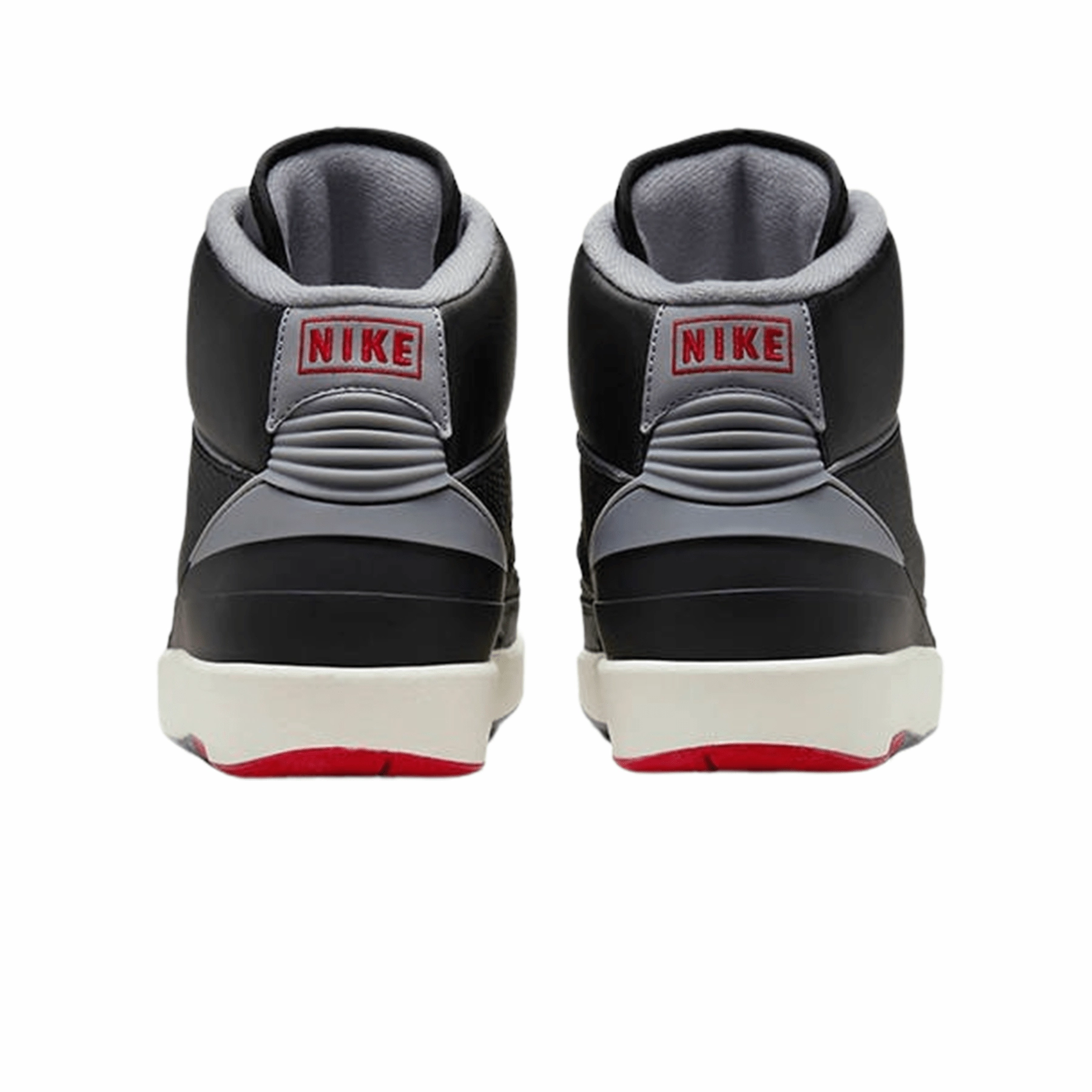 Air Jordan 2 Retro 'Black Cement' Old-school athletic trainers