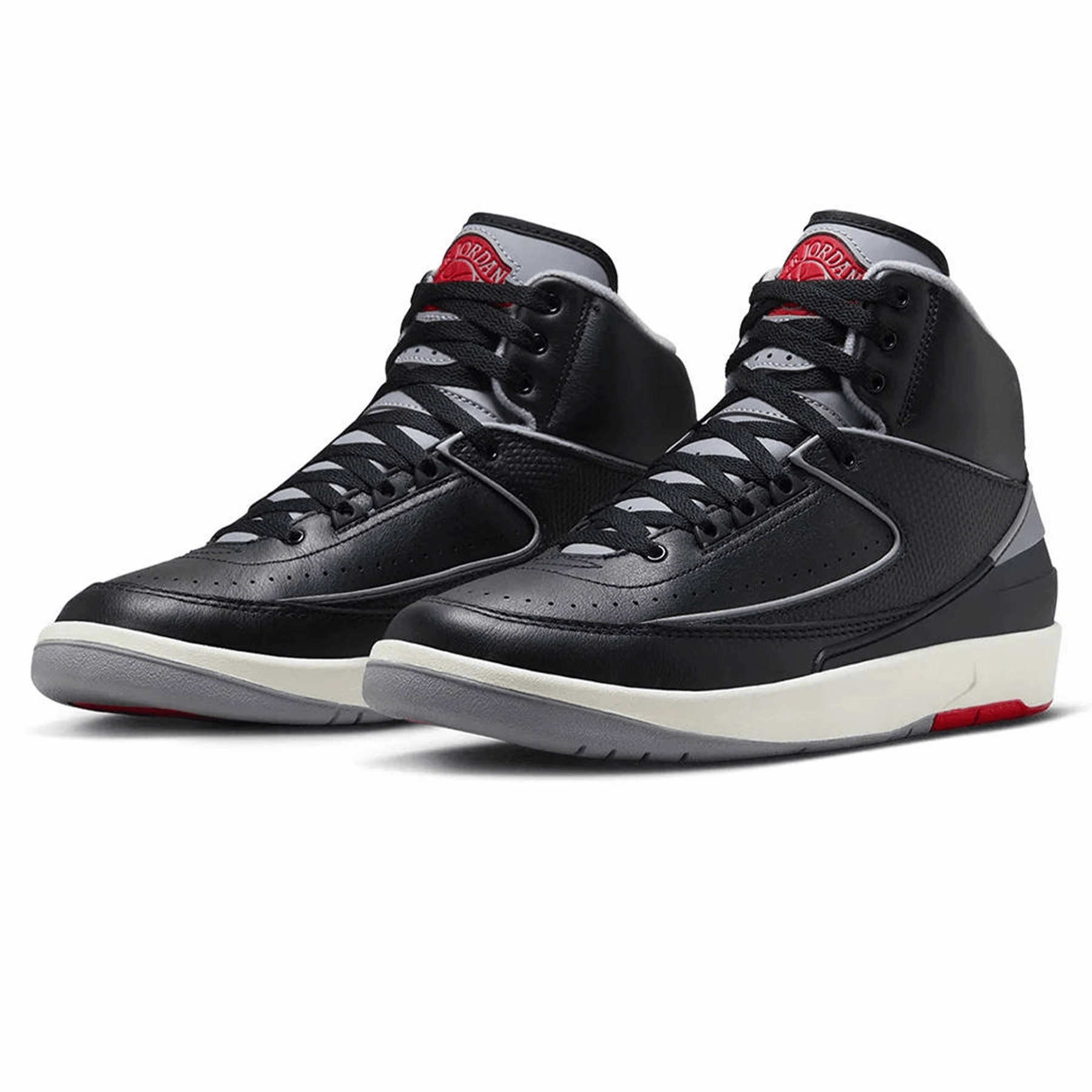 Air Jordan 2 Retro 'Black Cement' Old-school athletic trainers
