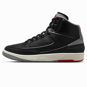 Air Jordan 2 Retro 'Black Cement' Air Jordan 2 heritage sneakers