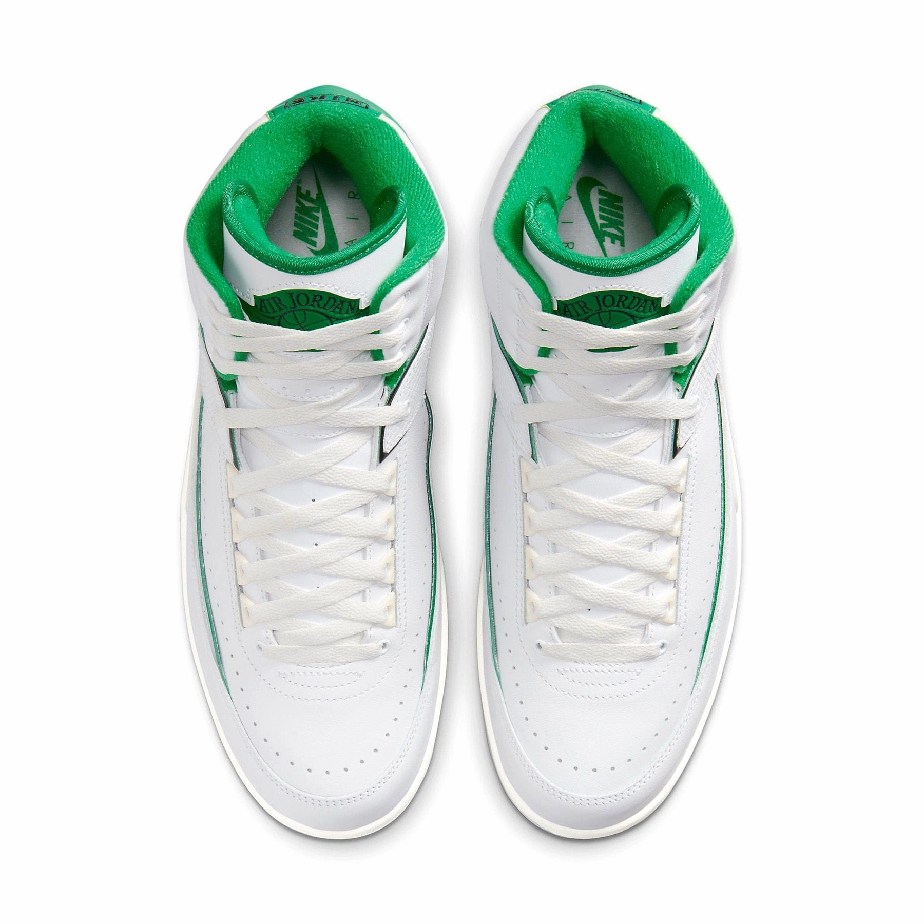 Air Jordan 2 Retro 'Lucky Green' Old-school athletic trainers