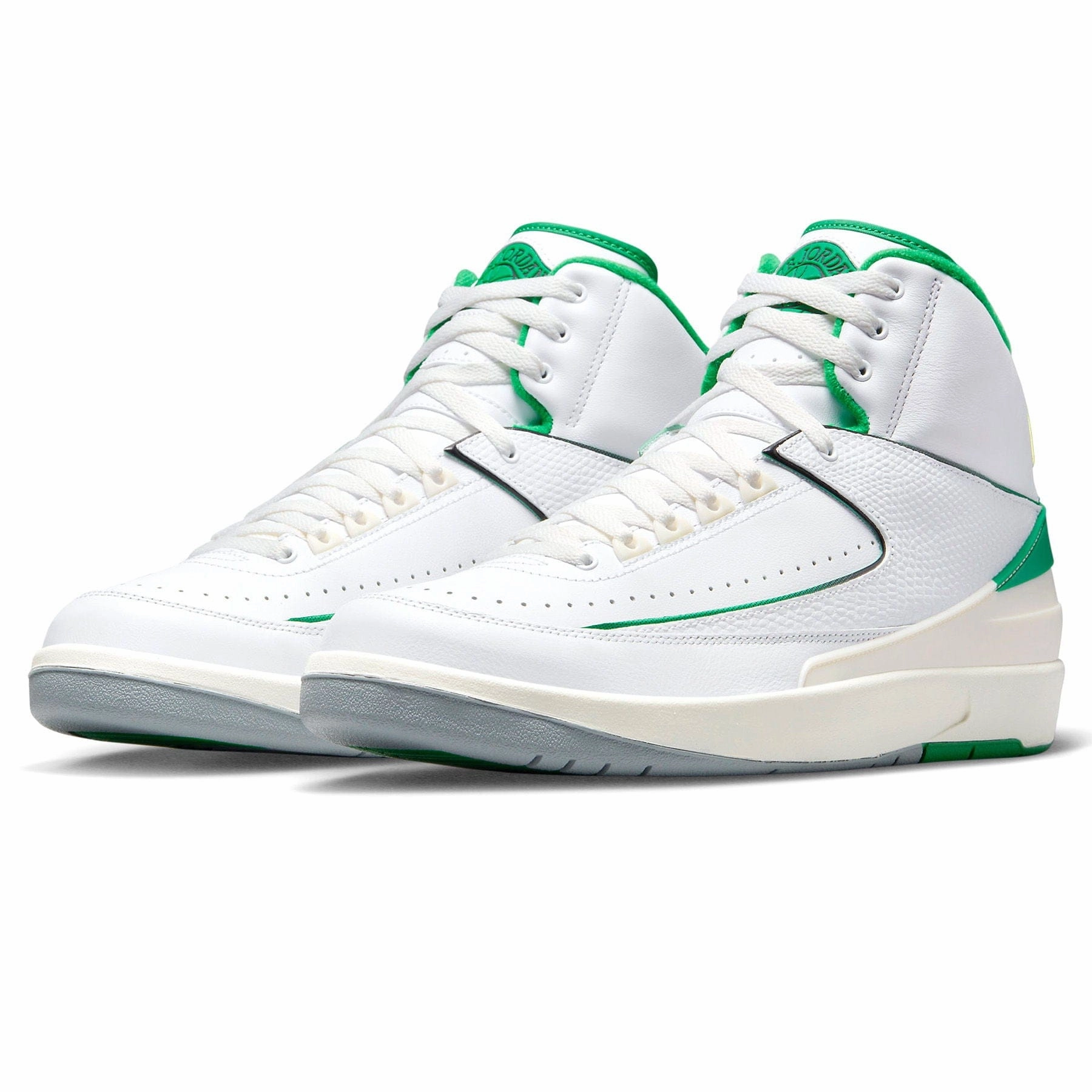 Air Jordan 2 Retro 'Lucky Green' Old-school athletic trainers