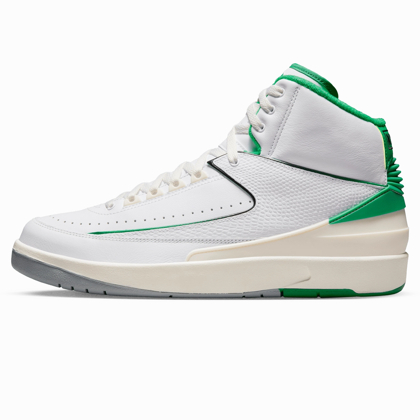 Air Jordan 2 Retro 'Lucky Green' Air Jordan 2 heritage sneakers