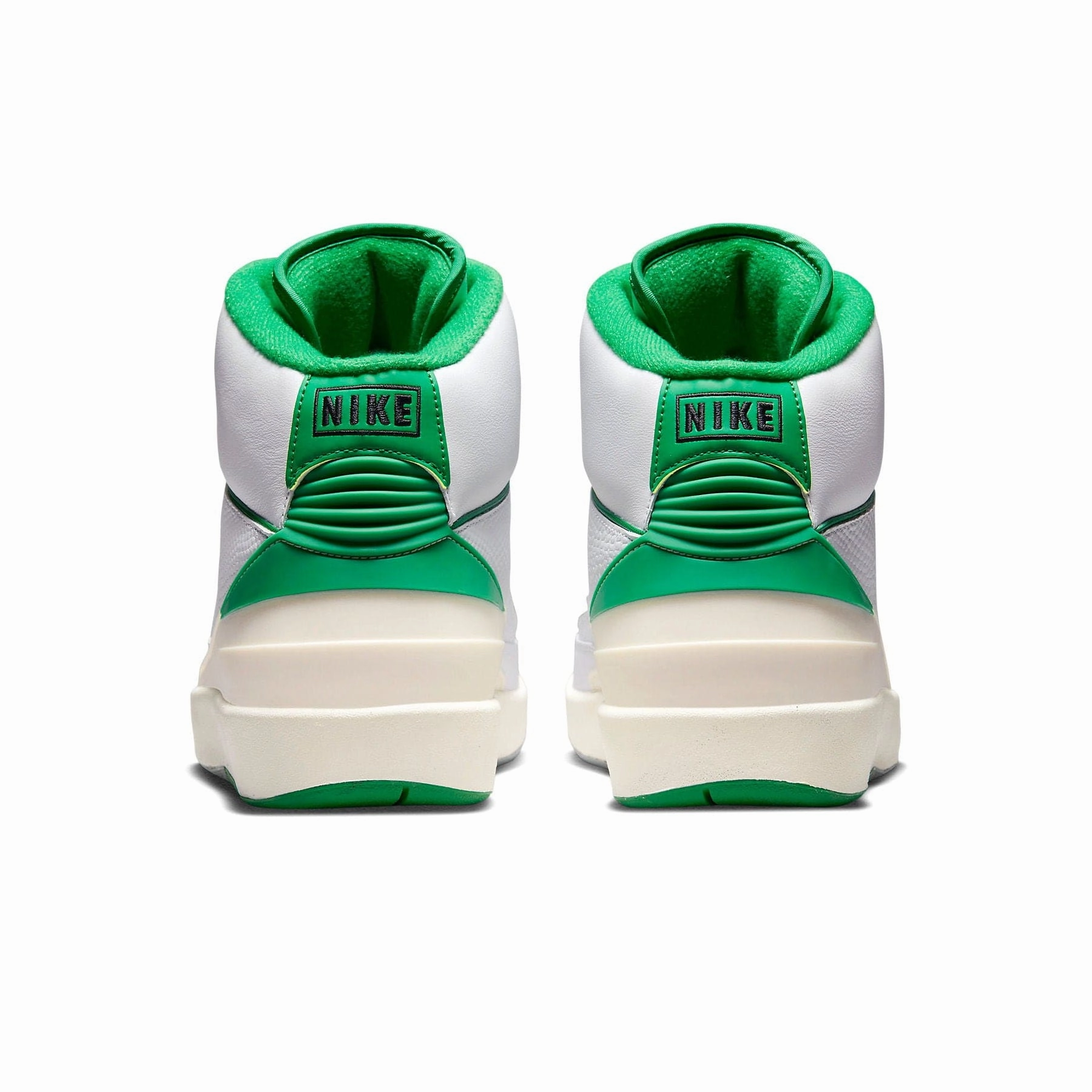 Air Jordan 2 Retro 'Lucky Green' Old-school athletic trainers