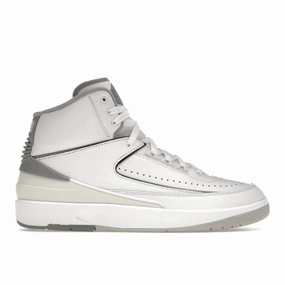 Air Jordan 2 Retro Cement Grey Jordan 2 retro high-top shoes
