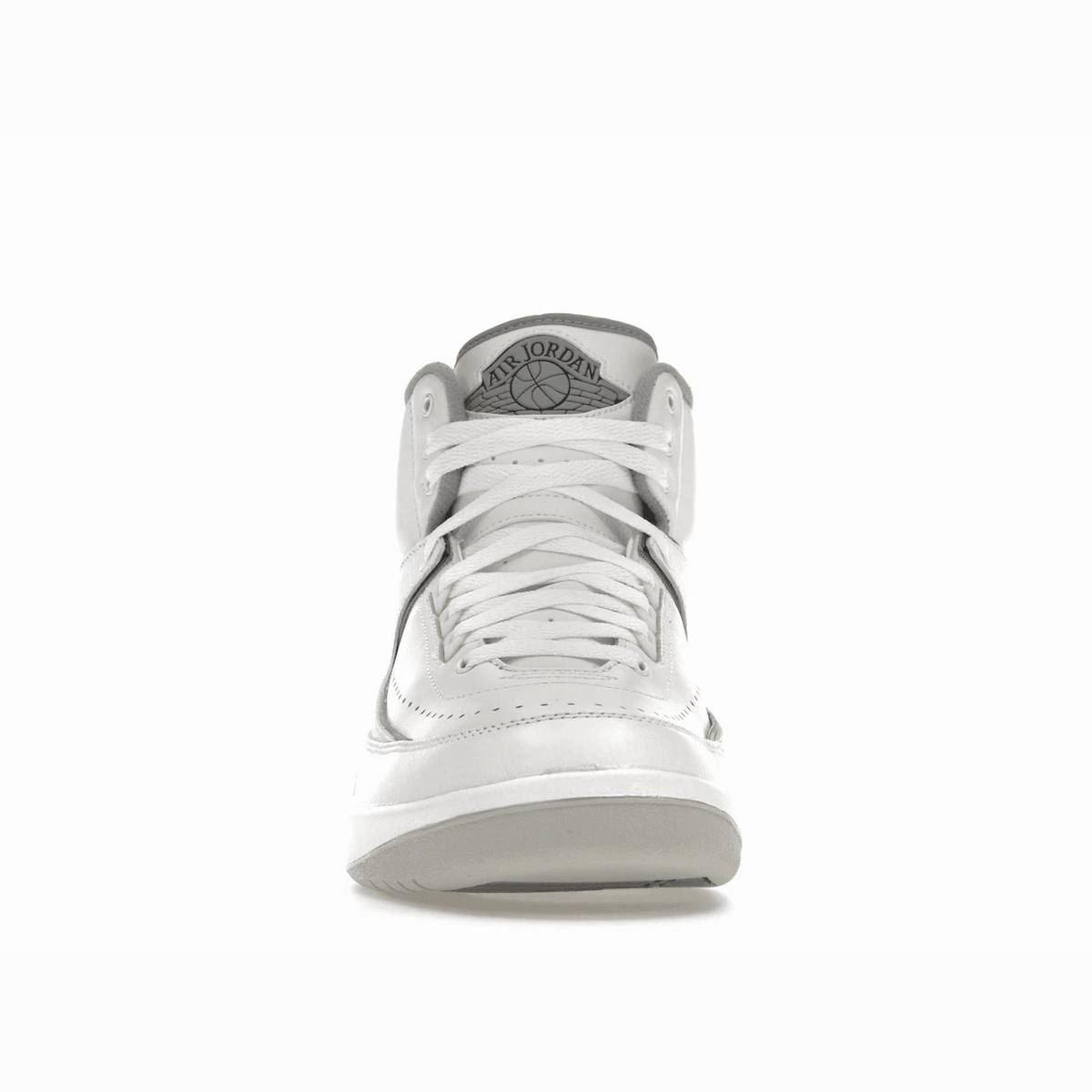 Air Jordan 2 Retro Cement Grey Retro reborn high-top kicks