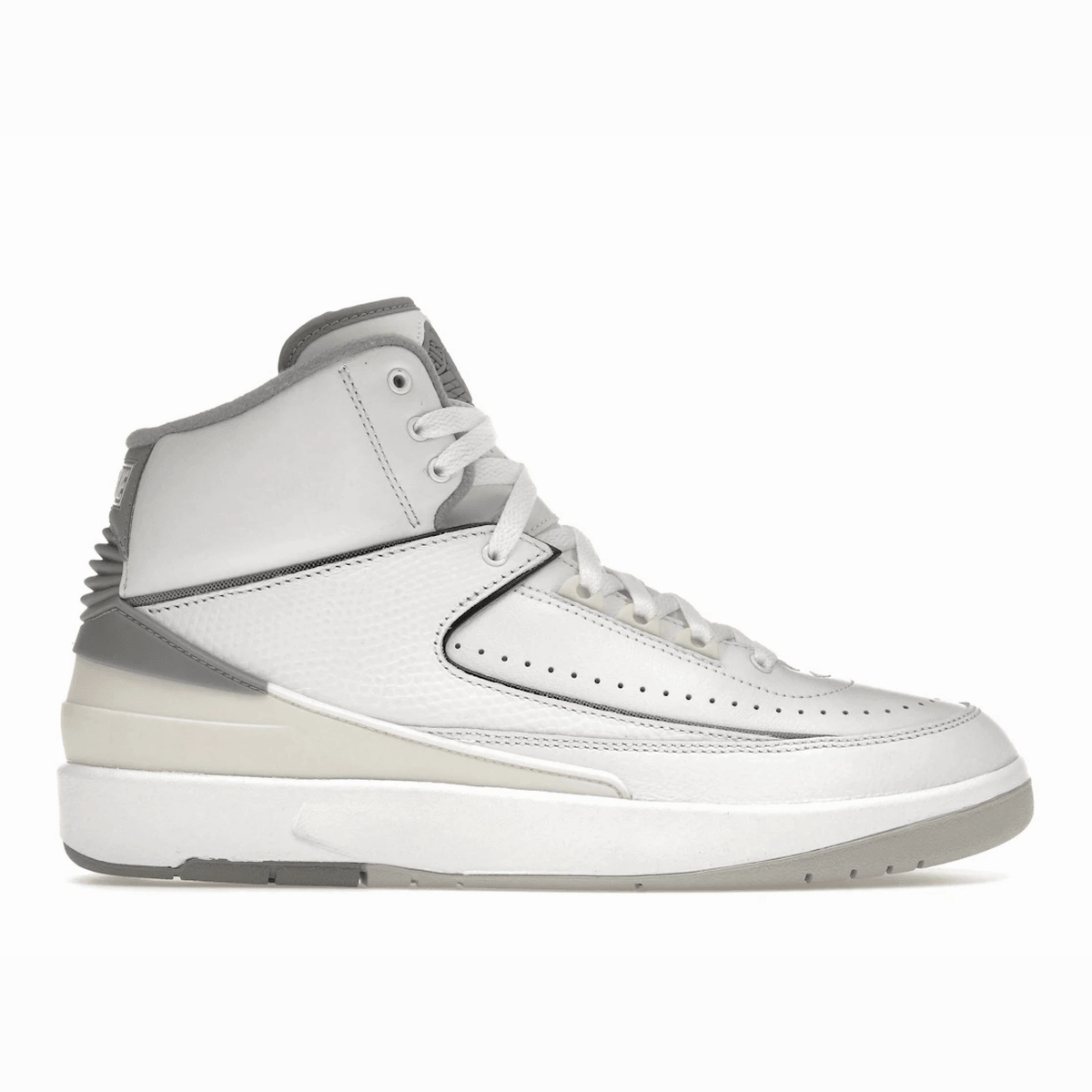 Air Jordan 2 Retro Cement Grey Jordan 2 retro high-top shoes