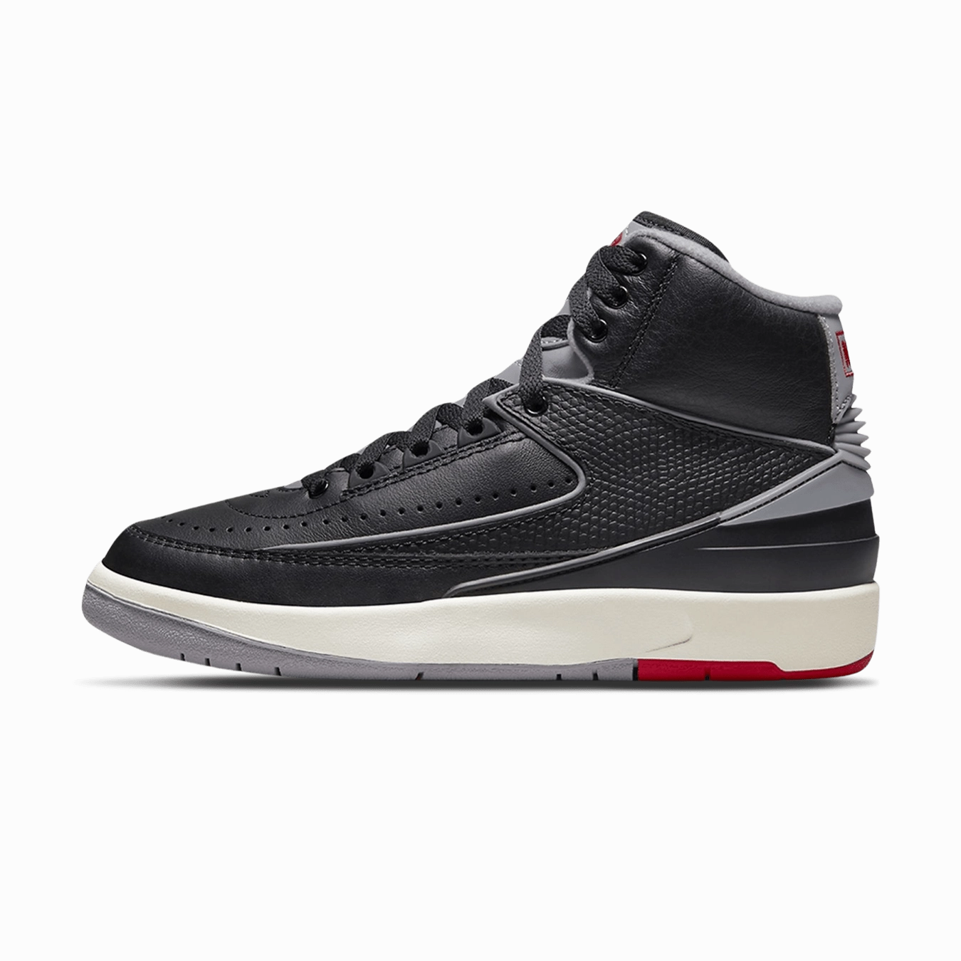 Air Jordan 2 Retro GS 'Black Cement' Air Jordan 2 heritage sneakers