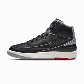 Air Jordan 2 Retro GS 'Black Cement' Air Jordan 2 heritage sneakers