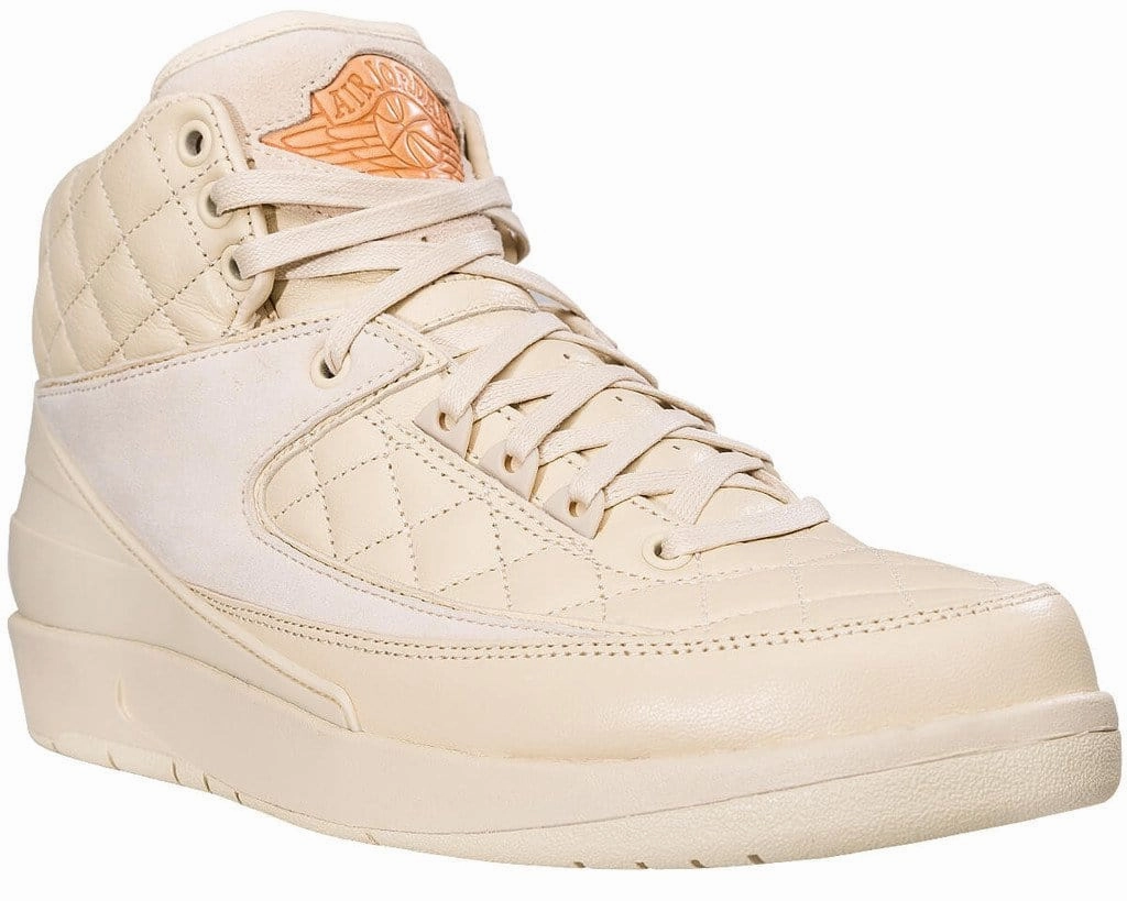 AIR JORDAN 2 RETRO JUST DON "BEACH" BOX SET Old-school athletic trainers
