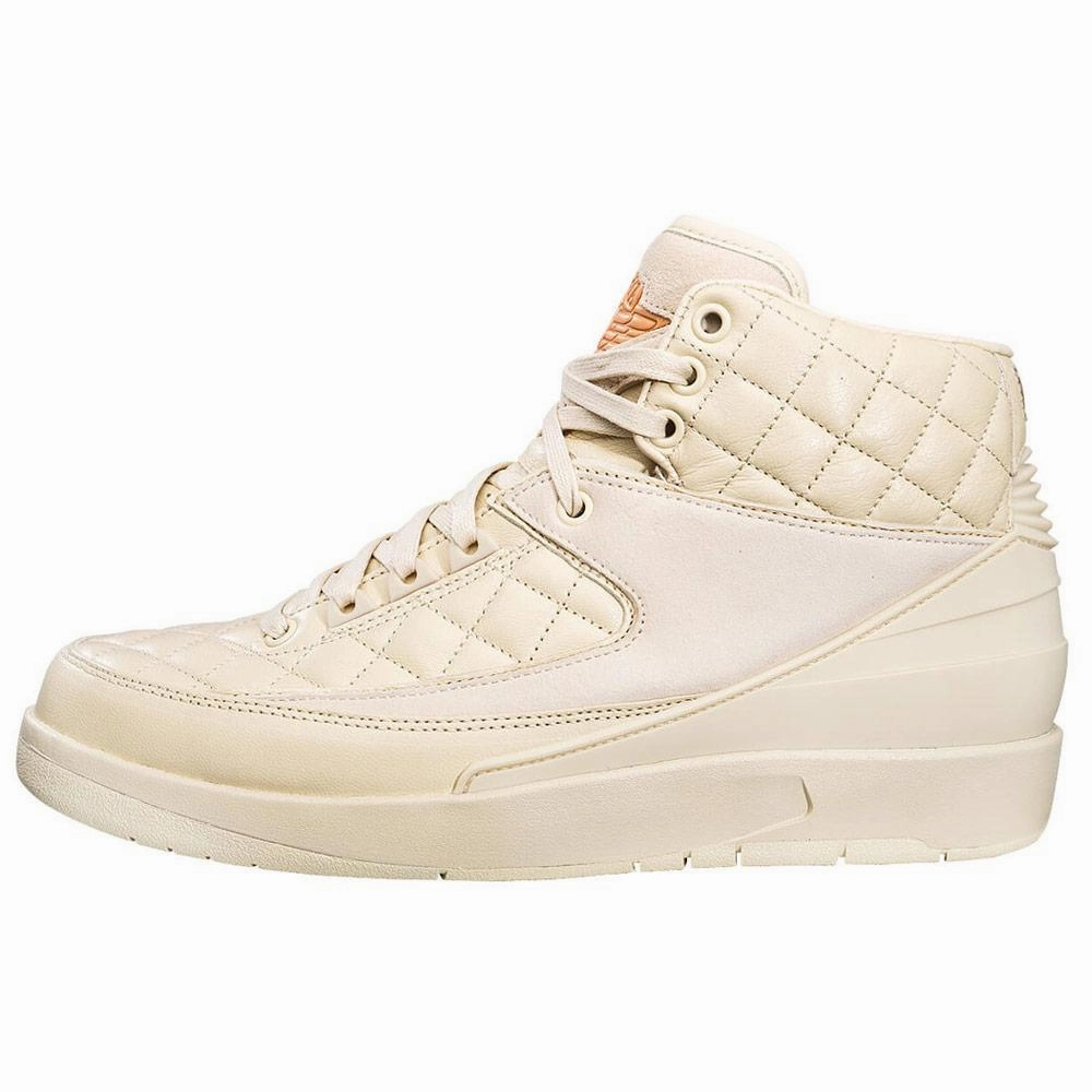 AIR JORDAN 2 RETRO JUST DON "BEACH" BOX SET Air Jordan 2 heritage sneakers