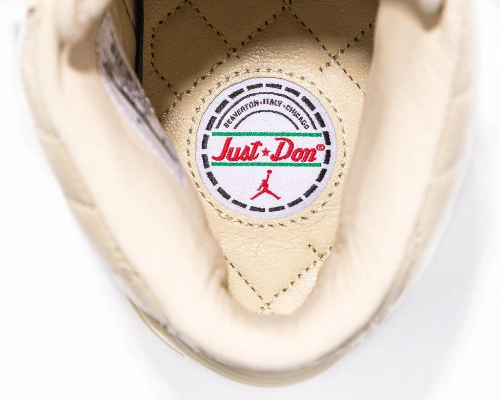AIR JORDAN 2 RETRO JUST DON "BEACH" BOX SET Old-school athletic trainers