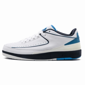 Air Jordan 2 Retro Low 'Midnight Navy' Air Jordan 2 heritage sneakers