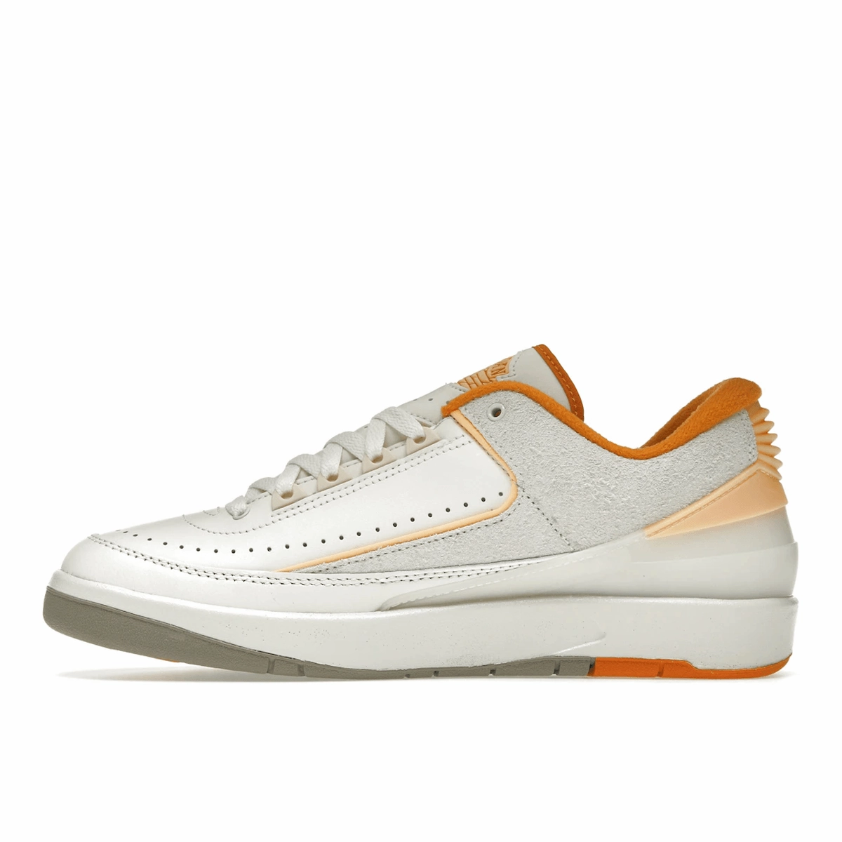Air Jordan 2 Retro Low Craft Melon Tint Retro reborn high-top kicks