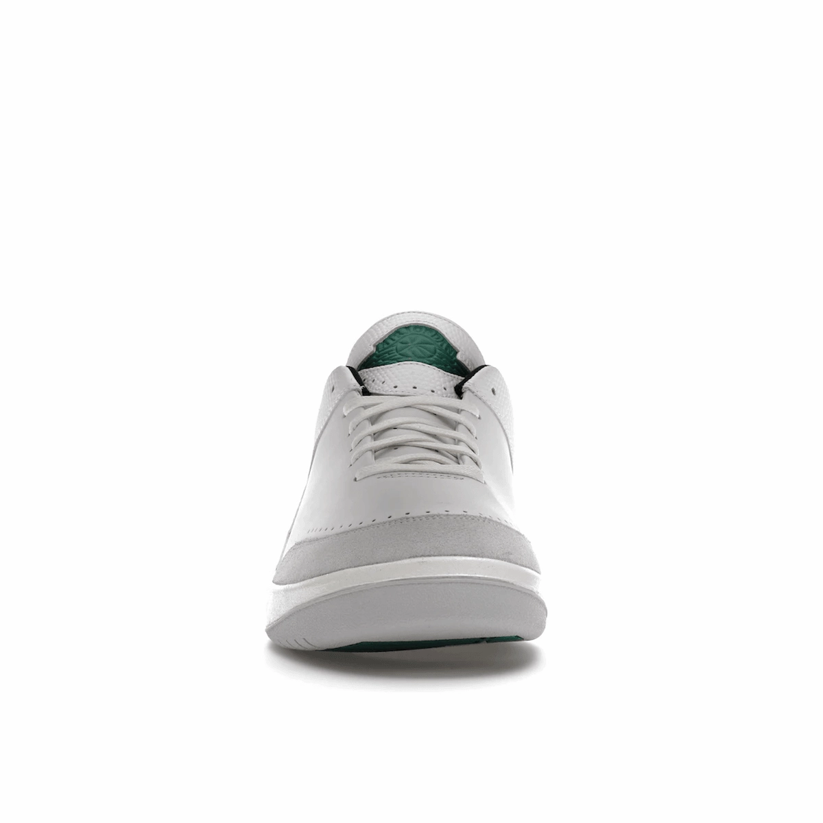 Air Jordan 2 Retro Low SE Nina Chanel Abney White Malachite Retro reborn high-top kicks