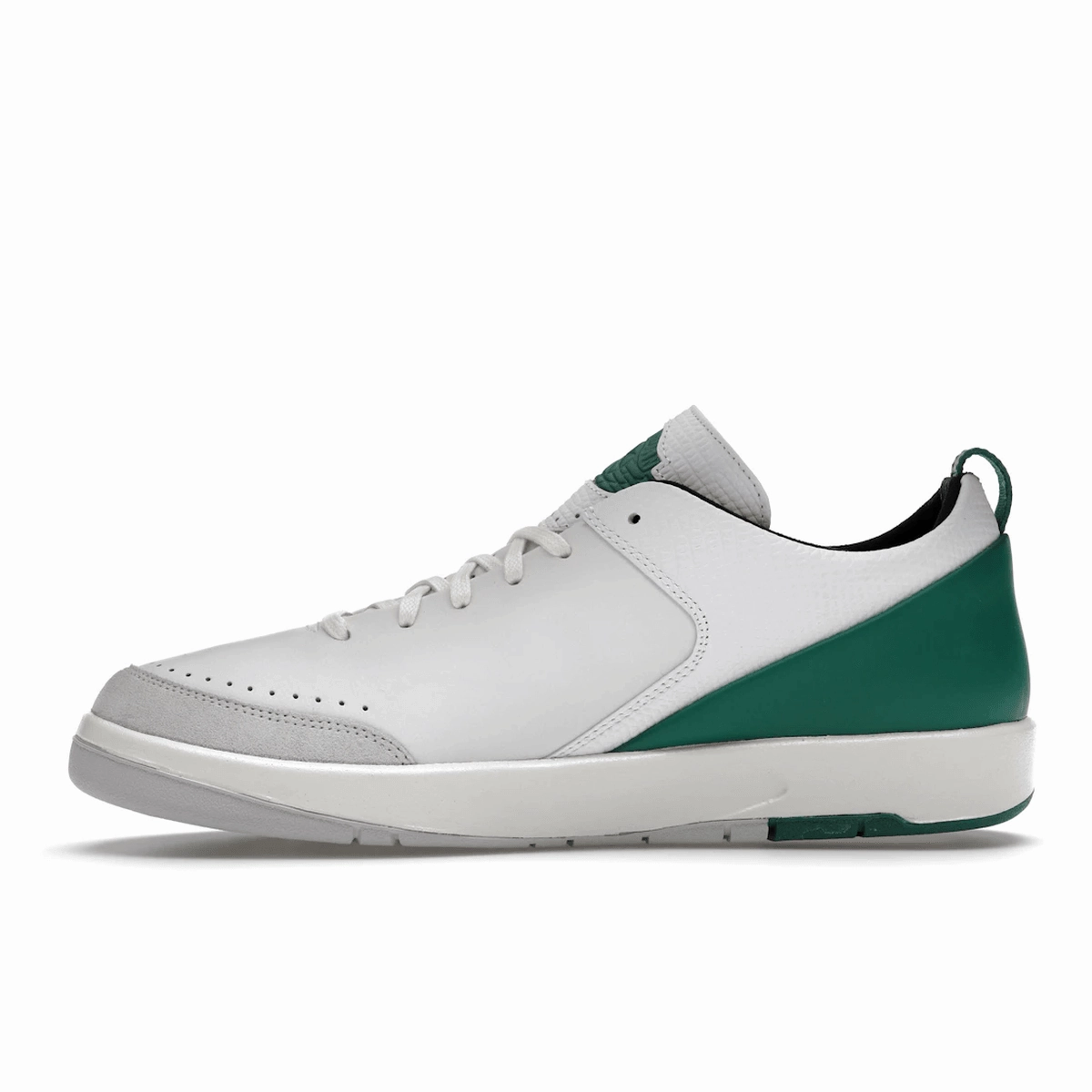 Air Jordan 2 Retro Low SE Nina Chanel Abney White Malachite Retro reborn high-top kicks