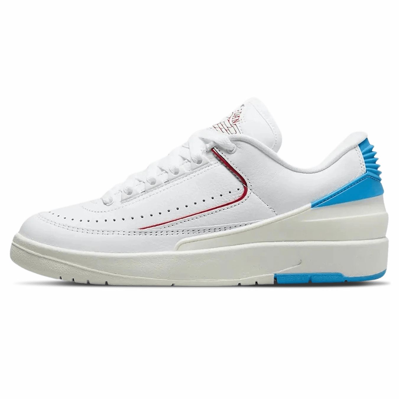 Air Jordan 2 Retro Low Wmns 'UNC to Chicago' Air Jordan 2 heritage sneakers