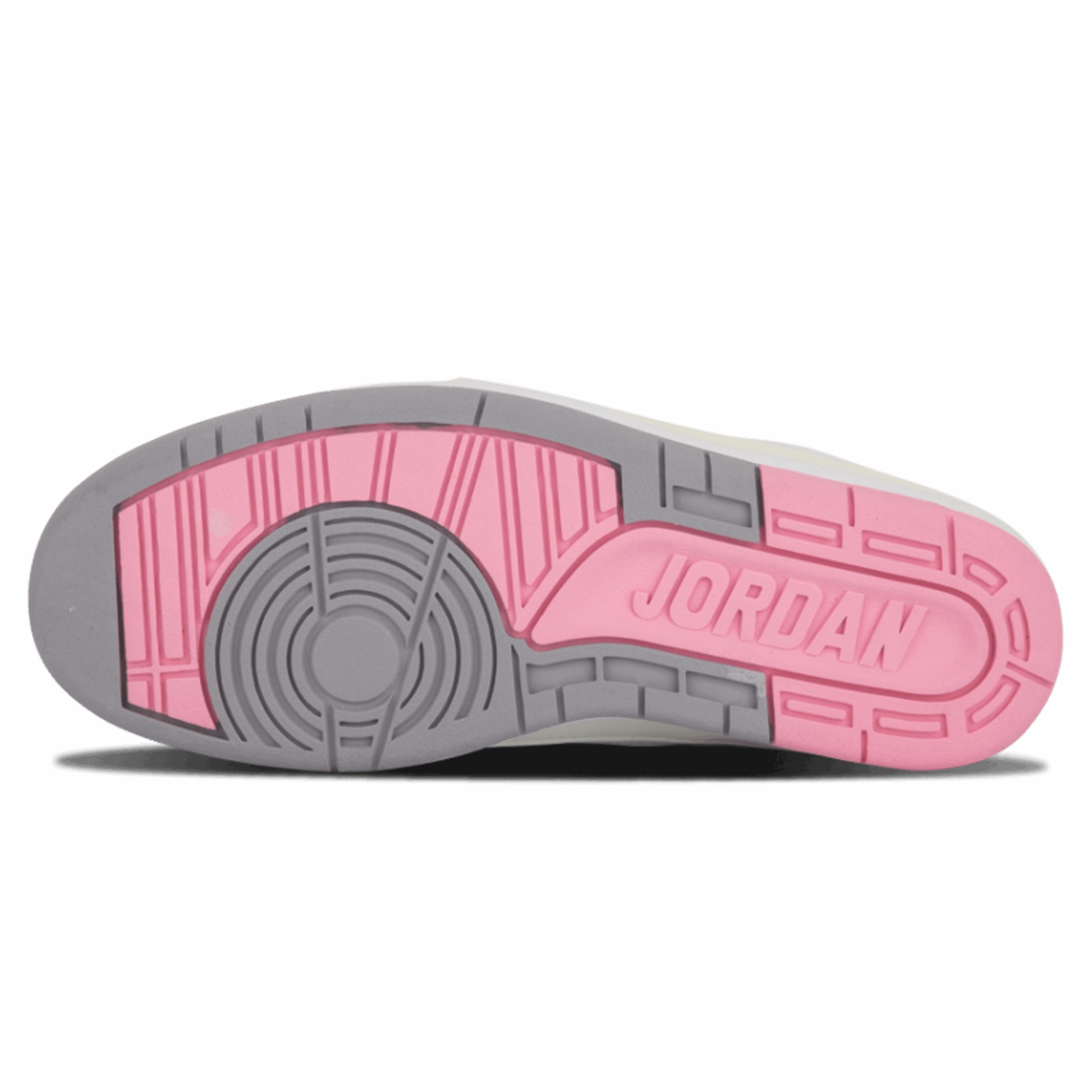 Air Jordan 2 Retro Low Wmns Light Steel Grey Pink Old-school athletic trainers