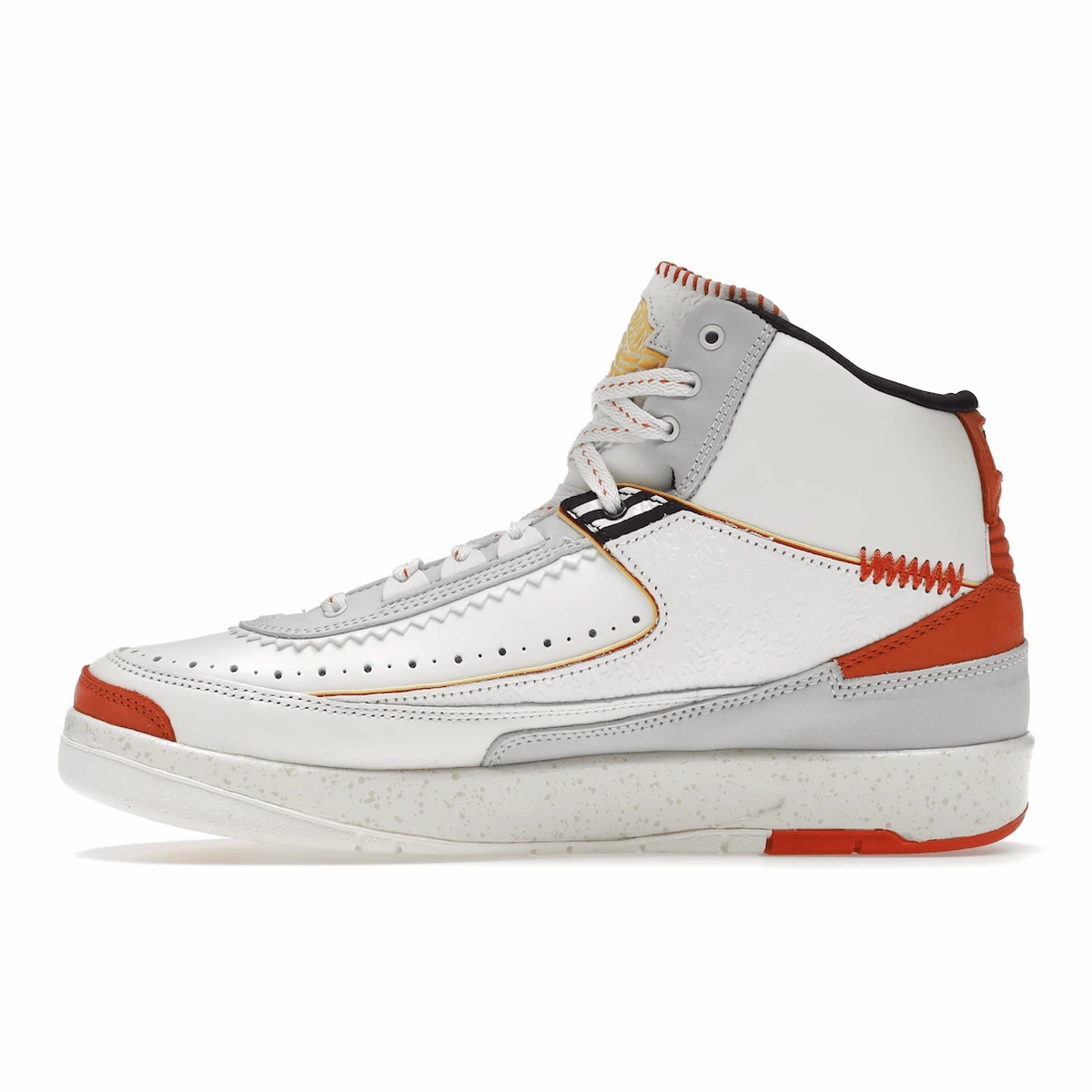 Air Jordan 2 Retro SP Maison Chateau Rouge Retro reborn high-top kicks