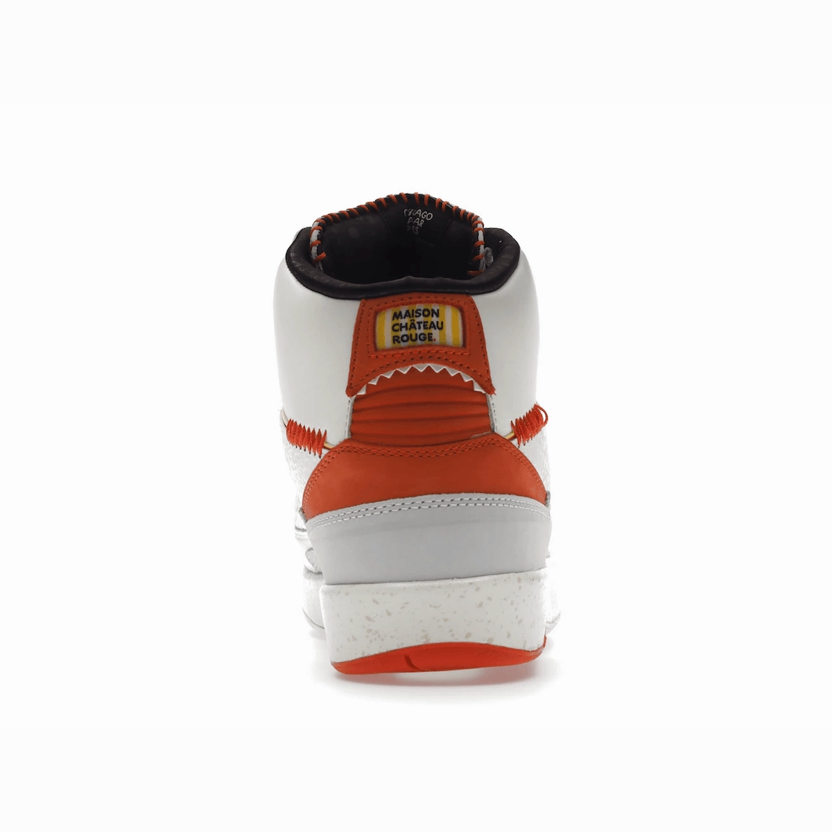 Air Jordan 2 Retro SP Maison Chateau Rouge Retro reborn high-top kicks