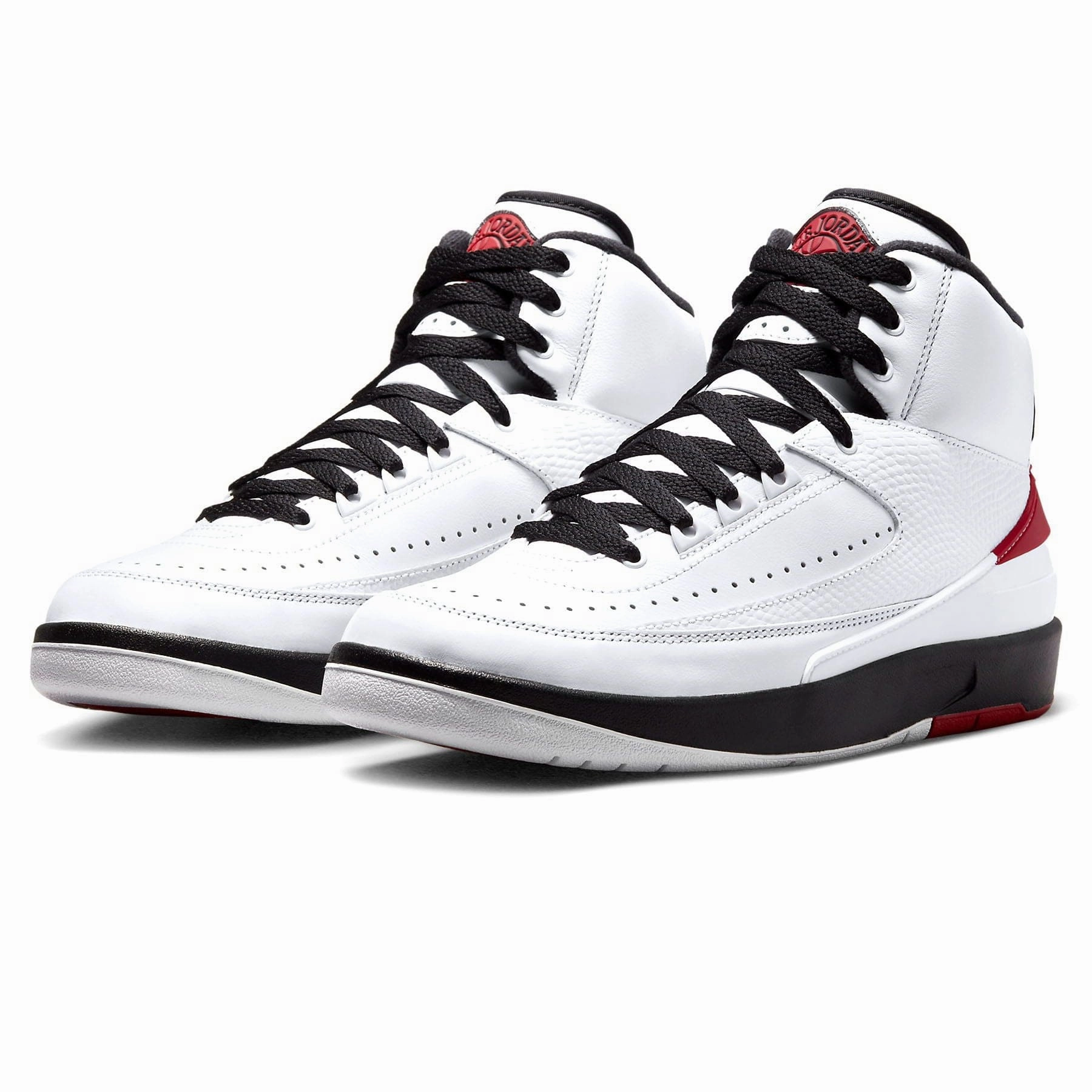 Air Jordan 2 Retro Wmns 'Chicago' 2022 Old-school athletic trainers