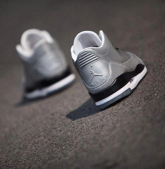 Air Jordan 3 '5Lab3' Reflect Silver All-day support retro kicks