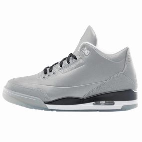 Air Jordan 3 '5Lab3' Reflect Silver Air Jordan 3 street-ready sneakers