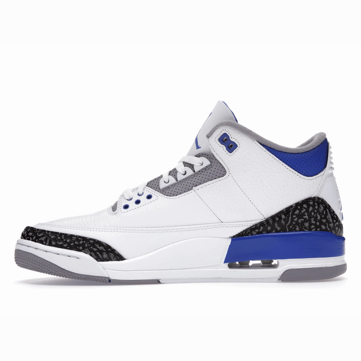 Air Jordan 3 Game Royal Legendary throwback silhouettes