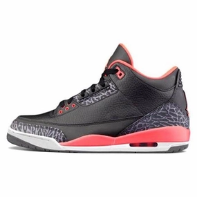 Air Jordan 3 " Crimson" Air Jordan 3 street-ready sneakers