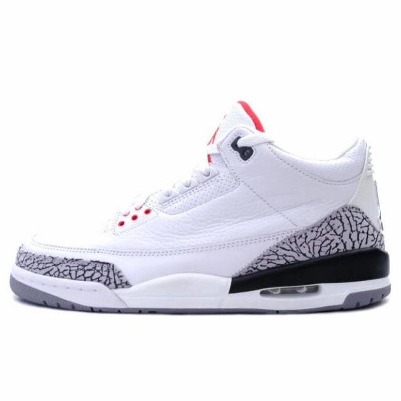 Air Jordan 3 "White Cement" 88 Air Jordan 3 street-ready sneakers