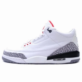 Air Jordan 3 "White Cement" 88 Air Jordan 3 street-ready sneakers